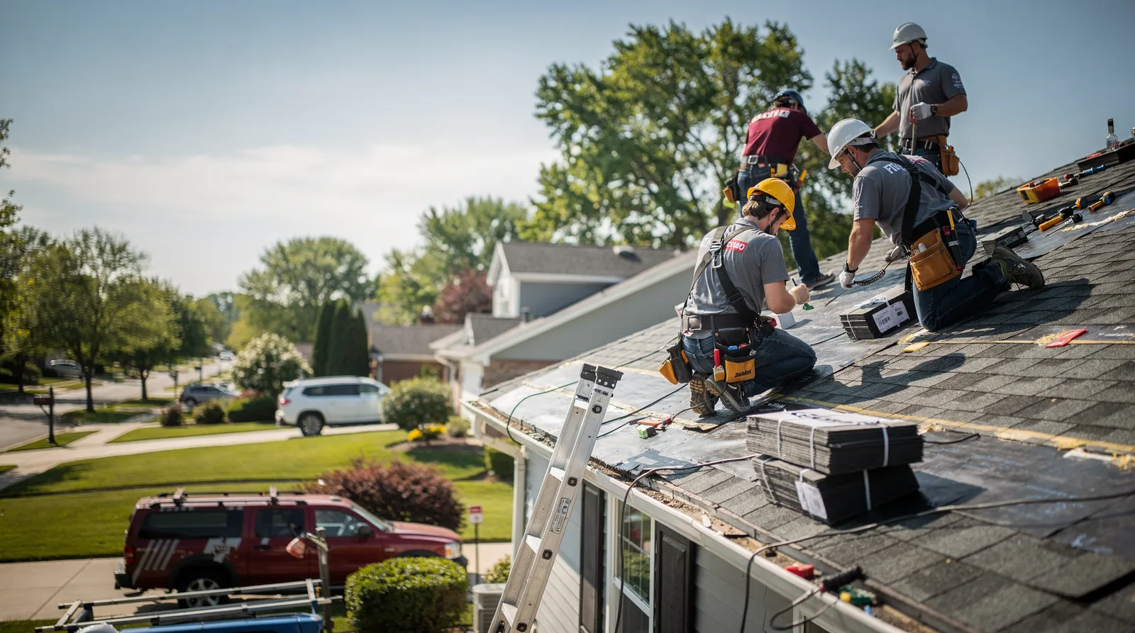 Roof Repair in Trout Creek, MT around you